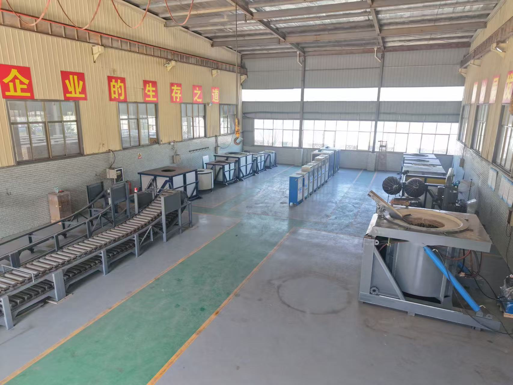 High Temperature Molten Processing